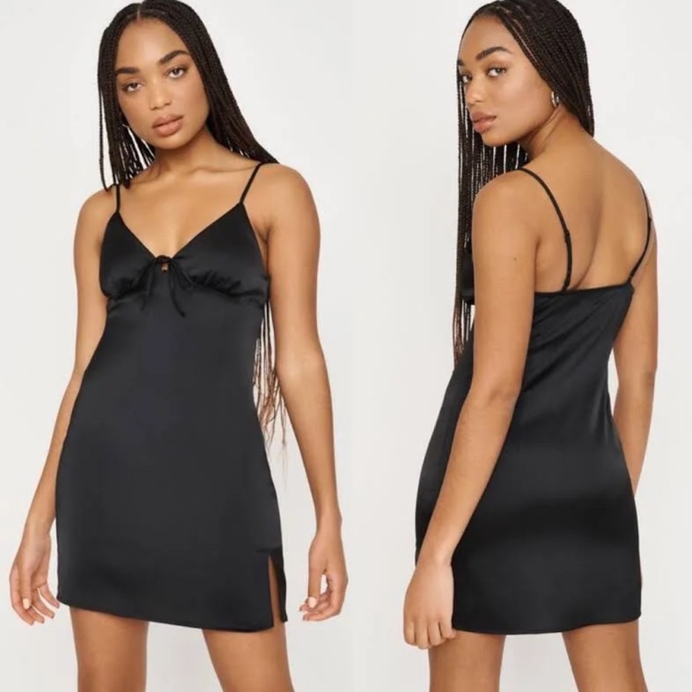 Garage Satin Slip dress Size M